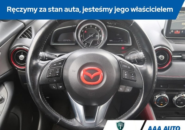 Mazda CX-3 cena 66000 przebieg: 122414, rok produkcji 2015 z Parczew małe 172